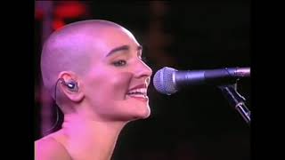 Sinead O’Connor black boys on mopeds live