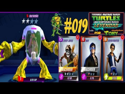 Tortugas Ninja Leyendas "Cap. 19 - Mutamán y tres sobres de mejora" por Tony