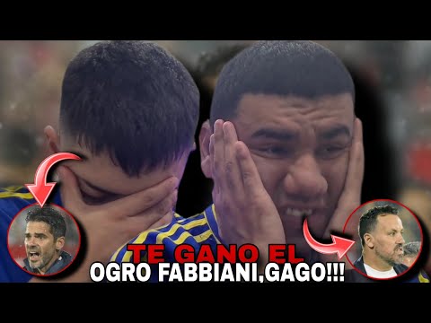 You got beat by the ogre Fabbiani, Gagoo! | Fan Reactions | Newells 2 vs Boca Juniors 0