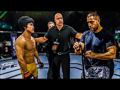 BRUCE LEE VS GOKHAN SAKI | UFC 4 BRUTAL FIGHT | UFC 4 | UFC 4 2021 | EA SPORTS UFC 4