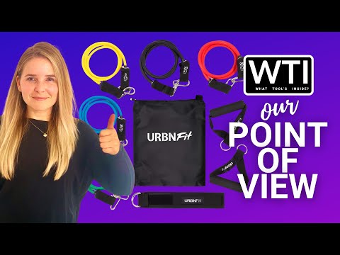URBANFit Exercise Resistance Bands - WTI product video review