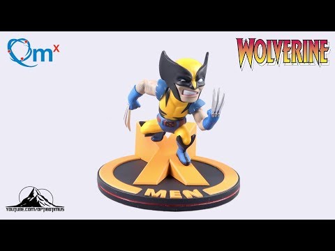 QMX Marvel Q-Fig WOLVERINE Video Review