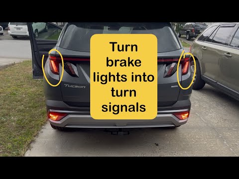 Hyundai Tucson Brake-Turn Signal Module