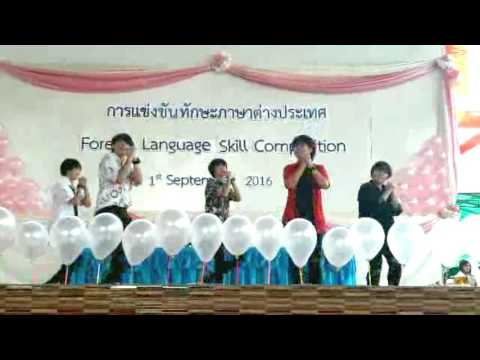 160901 Bellatrix Cover BTS   Dope+Cheer Up+Fire @Foreign Language Skill Competition SSTB