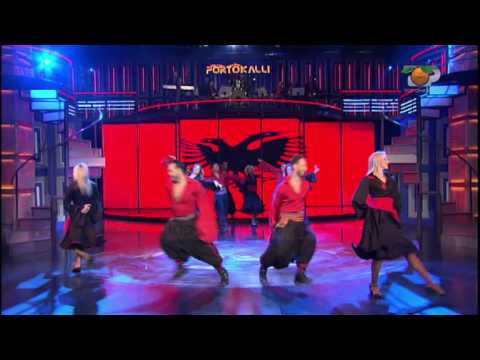 Portokalli, 27 Nentor 2011 - Baleti (Valle popullore per festat e pavaresise dhe clirimit)