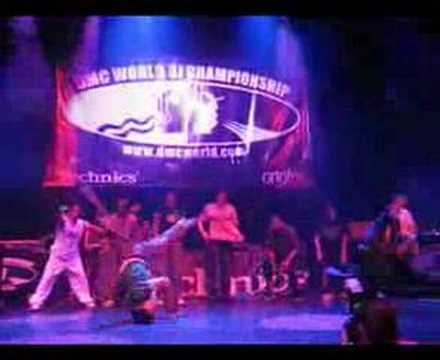 DMC world championships 2007 B-boy breakdancing
