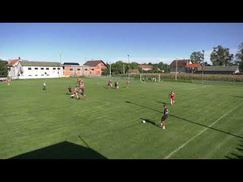 04. kolo 1. ŽNL Posavine: HNK KOSTRČ - NK "Hajduk" Orašje 3:2, prvo poluvrijeme