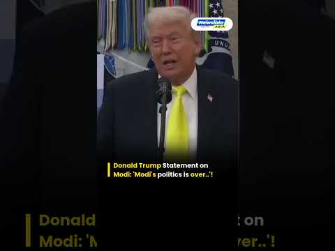 Trump’s explosive claim I can take down PM Modi nation stunned