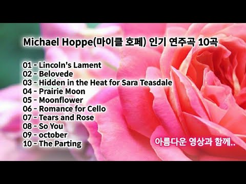 🧚‍♂️아름다운 영상과 함께 감상하는 힐링 음악🧚‍♂️ Michael Hoppe(마이클 호페) 인기 연주곡 10곡