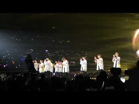 180713 WANNA ONE 워너원 - Gold @ ONE: THE WORLD in SINGAPORE
