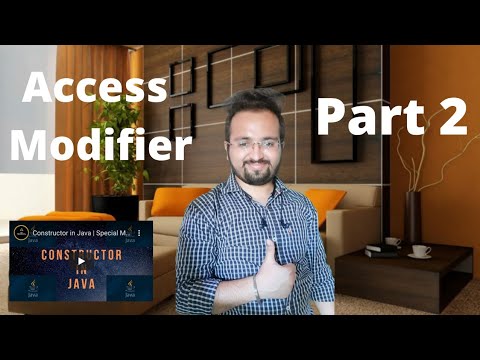 Access Modifier Practical Using Eclipse Hindi Tutorials Complete Java Series 2020