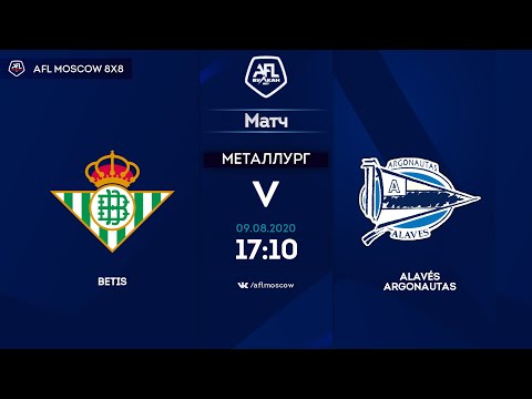 AFL20. Spain. Primera. Day 5. Betis - Alavés Argonautas