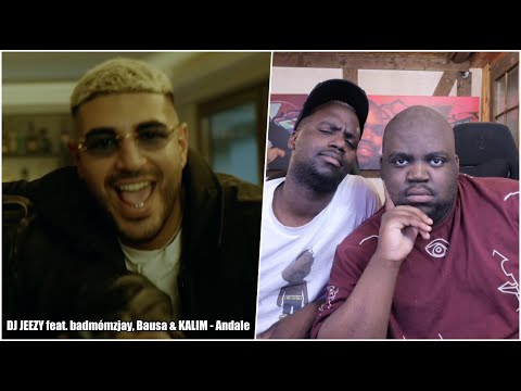 BLACKBROS REAGIEREN AUF: DJ JEEZY feat. badmómzjay, Bausa & KALIM - Andale (Official Video)