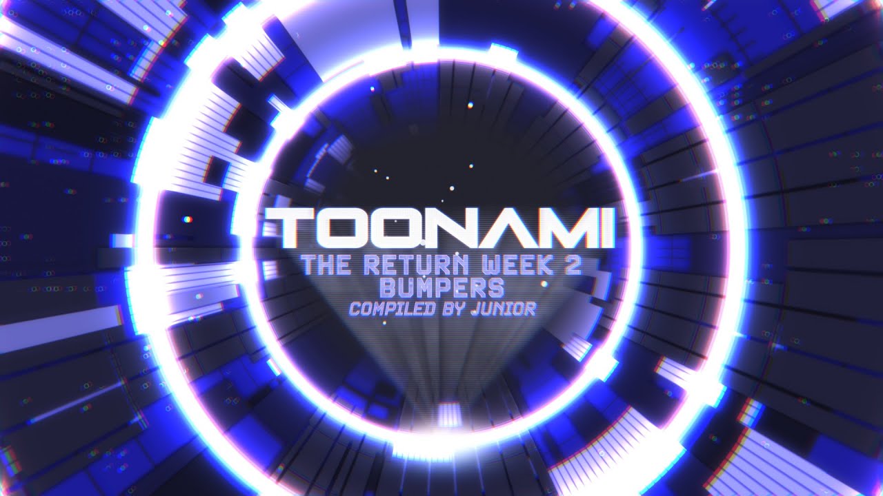 Toonami - The Return Week 2 Bumpers (HD 1080p)