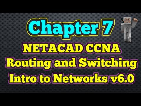 Cisco NETACAD Routing and Switching v6.0 - Chapter 7
