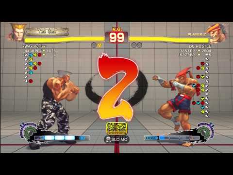 xWAx Vortex (Guile) vs DC Hustle (Adon)