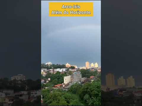 Arco-Íris na Região Metropolitana de São Paulo.