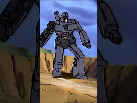 Optimus Prime Vs Megatron | Transformers G1 | 40th Anniversary