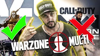 Warzone a tué modern warfare multi vs battle royale 