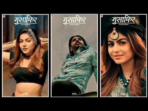 Musafir - Korala maan full screen  whatsapp status HD quality