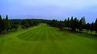 preview picture of video '【ゴルフ場空撮】夜須高原カントリークラブ 南コース HOLE1　【Drone】YASUKOUGEN Country Club South'