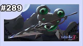 【パタポン3】#289　赤箱709個～　極限装備求めて暗黒竜リベラを周回する作業枠！