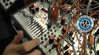 Video thumbnail for NAMM2016:  Industrial Music Electronics (Harvestman) Stillson Hammer Mk2 by sonicstate