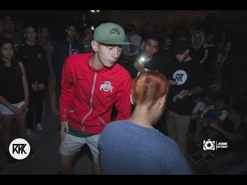 NERO vs VARGAS - SEMIFINAL Fecha 1 (Temporada 2019) - RapubliK