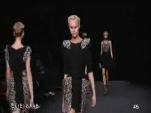Elie Saab Spring Summer 2010 Womenswear Full Show 2