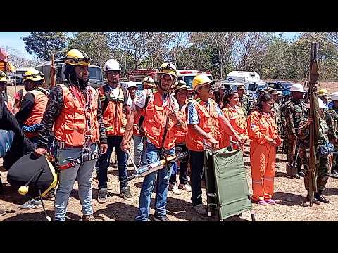 ¡Alerta preventiva! Carazo listo para enfrentar incendios forestales