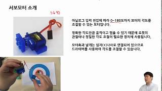 S4A 강의 - 12강. 서보모터 컬링게임