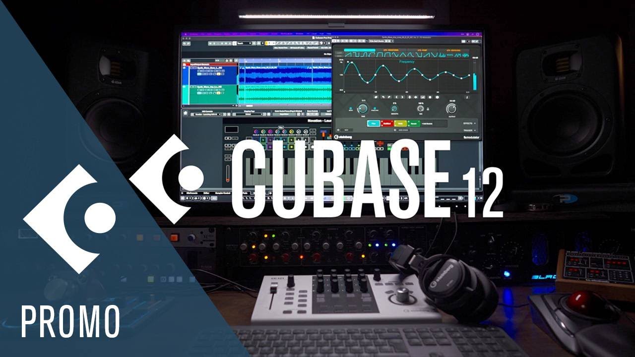 What is New in Cubase 12 | Promo Video - YouTube