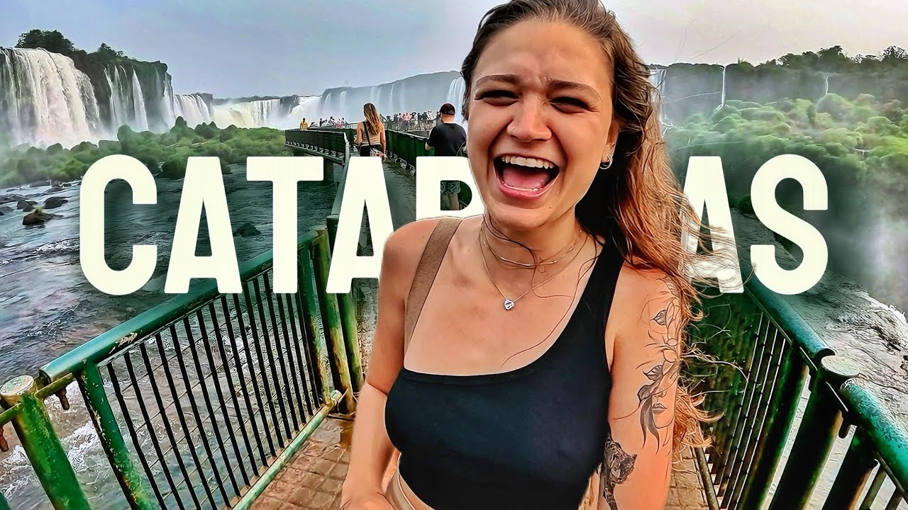 FOMOS CONHECER AS CATARATAS DO IGUAÇU!! T.10 Ep.13