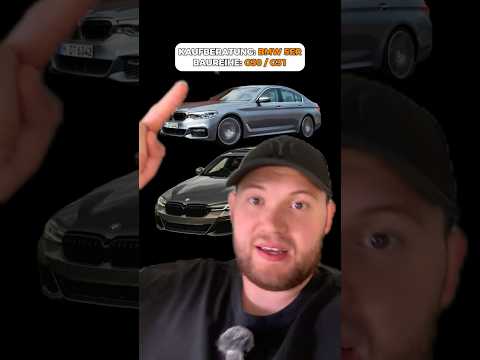 Is the BMW 5 Series G30 worth it? 🤔