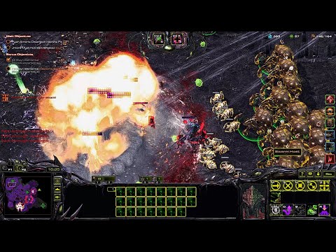 SC2 Co-Op Chain of Ascensions ▏ "Nuclear Family" Abathur GamePlay [Prestige : Tunneling Horror]