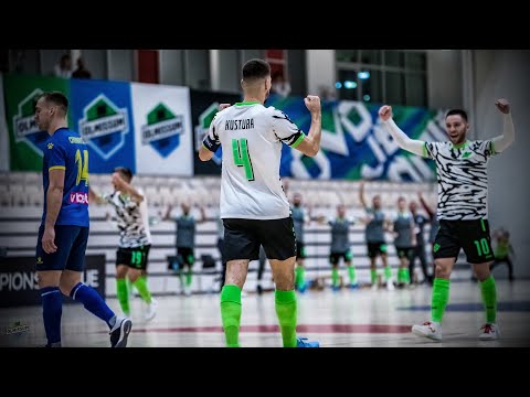 OLMISSUM vs HIT 1:4, UEFA futsal champions league highlights