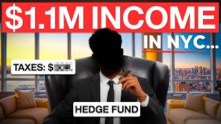 What My $1.1M Income ACTUALLY Looks Like In NYC (Hedge Fund)