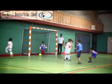 (2015/2016) Match amical (20/09/2015) Bracieux F - Ouma41 (Baby Futsal)