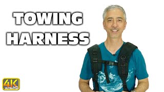 Cross Country Expedition Ski Tow Harness Review skipulk.com (4k UHD) #camping