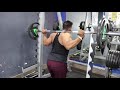 correct form for squats /legs workout