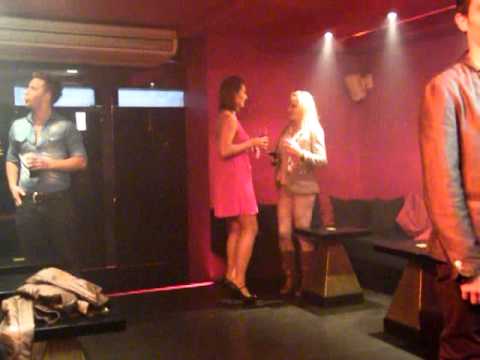 Behind the scenes of Dodgy Moves music video