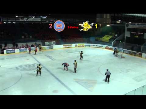 21. kolo: Hodonín - M. Budějovice 5:2