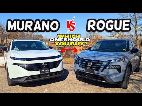 2025 Nissan Rogue SL vs 2025 Nissan Murano SL – Which One Should YOU Buy?