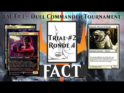 FACT#3 Trial#2 Ronde 4 - Jules Lestienne (Will Lucas Lurrus) - Bastien Lavignon (Isamaru)