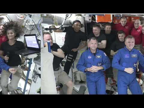 Von 1986 bis 2001 befand sich die Raumstation Mir in der Umlaufbahn.