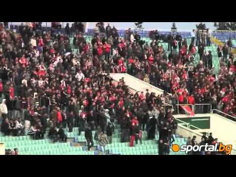 Сектор Г ЦСКА - Черно море