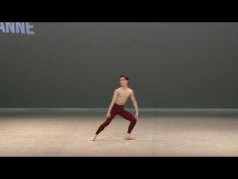 Ota Riku, 420 - Prix de Lausanne 2017 - contemporary