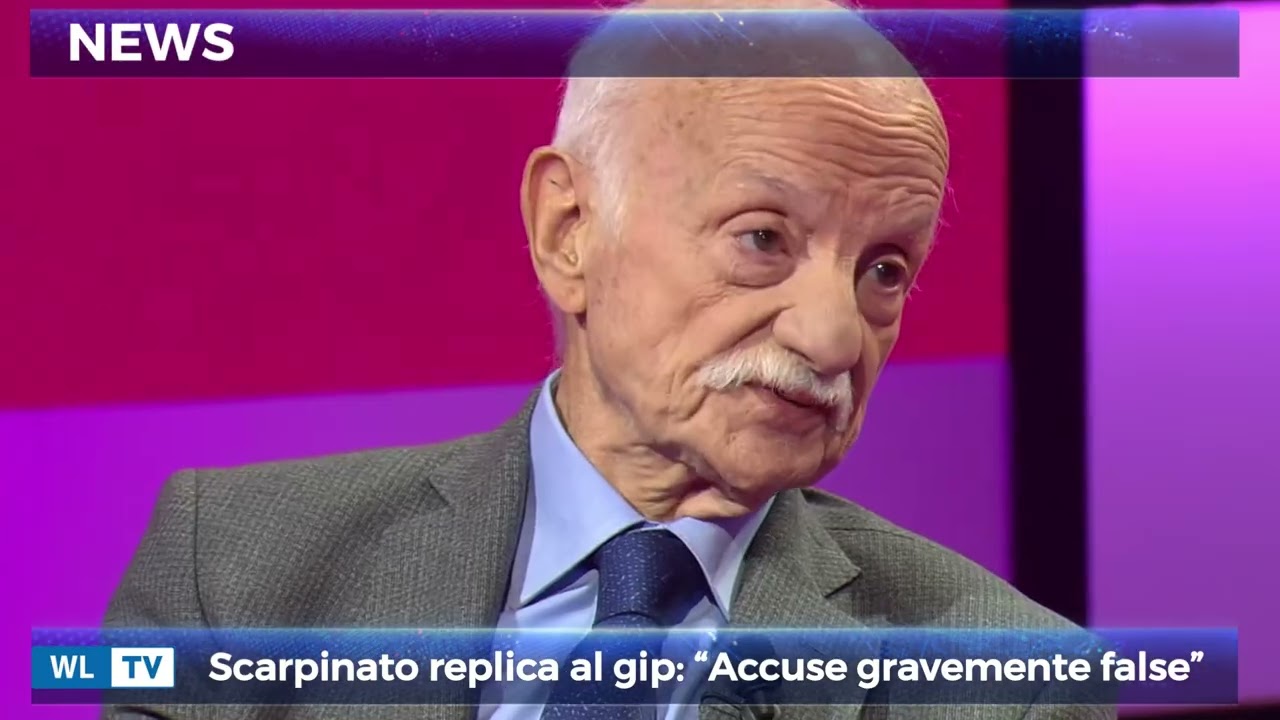 Scarpinato replica al gip: “Accuse gravemente false"
