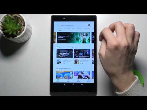 LENOVO TAB 4 8 – Open Play Store Settings & Stop Auto-Update Apps
