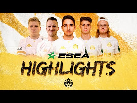 MAD Lions sausoL | ESEA BEST PLAYS FRAGMOVIE